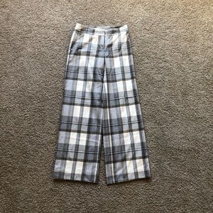 Katherine Kelly Plaid Pants